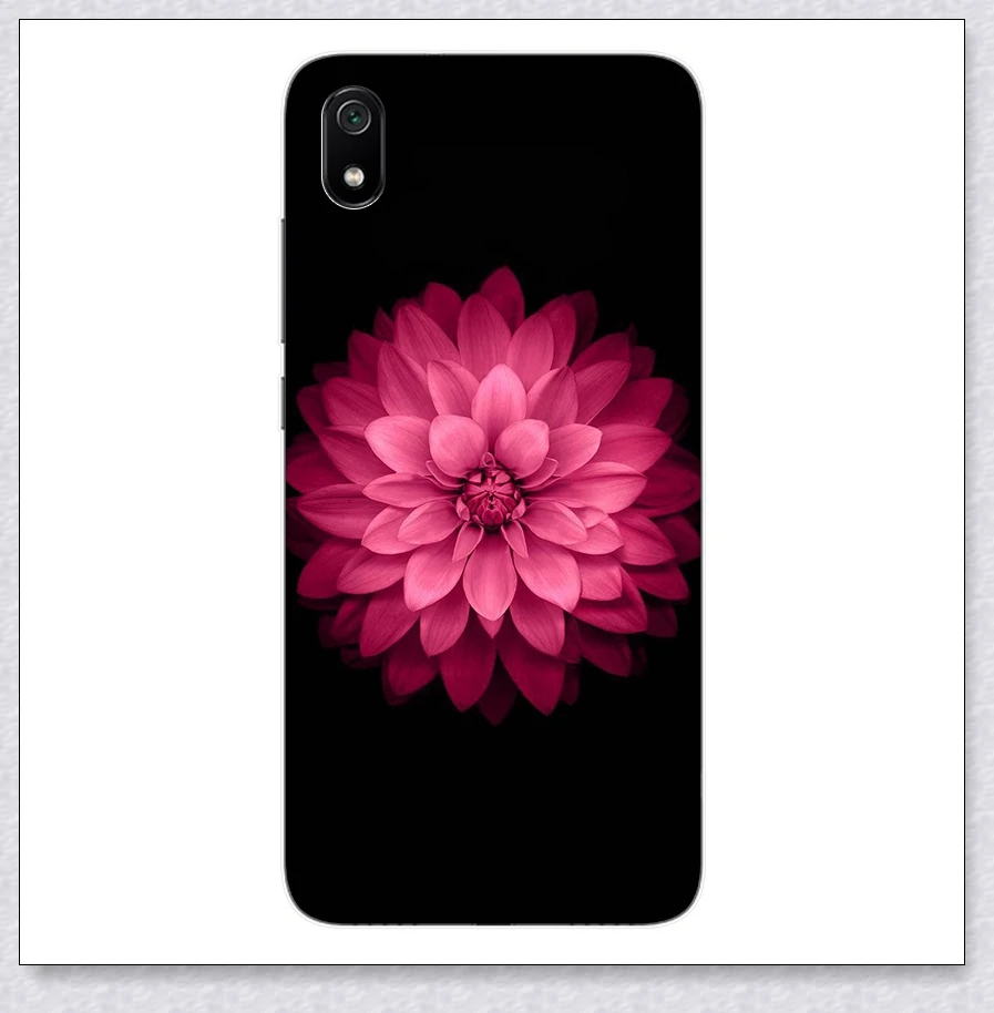 050 Мягкий силиконовый чехол для Xiaomi Redmi 7A Note 7 Go Fundas Coque для Xiomi Redmi 7 Note 7 Go, задняя крышка для телефона, чехол-бампер - Цвет: 050