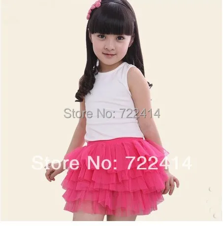 Новинка 2019 детская одежда мини-юбка для девочек детские юбки пышная юбка