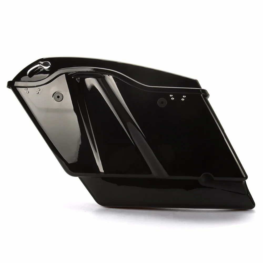 5 &quotудлиненные растягивающиеся седельные сумки с ключами для Harley road glide FLHTCU