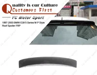 Car Accessories FRP Fiber Glass MP Style Roof Spoiler Fit For 1997-2003 E39 5 Series Roof Spoiler Roof Wing