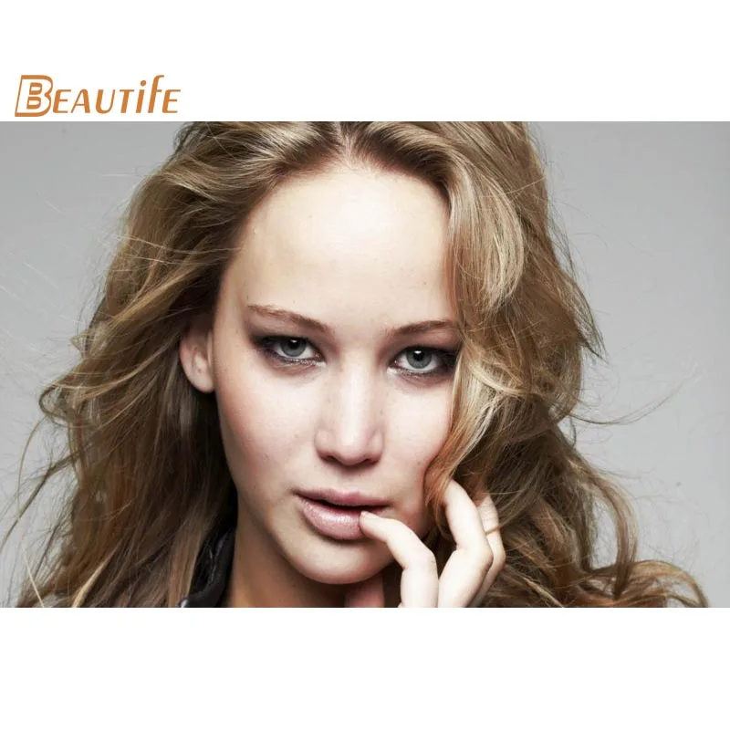 Горячая Распродажа Постер Дженнифер Лоуренс на заказ украшение для дома модный