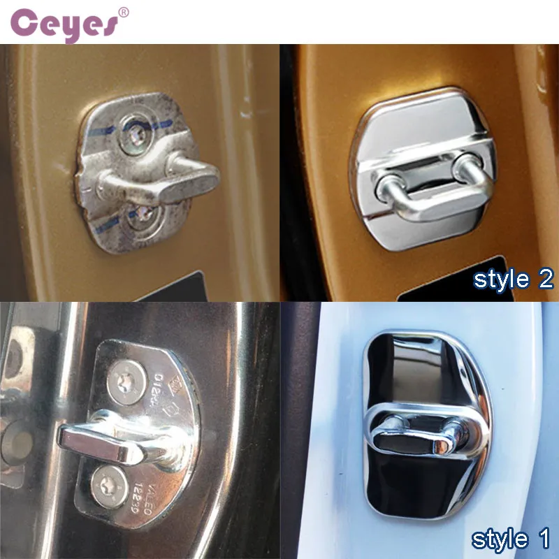 Ceyes автомобильный Стайлинг крышка с эмблемой чехол для Renault Megane 2 Scenic Laguna Captur Fluence