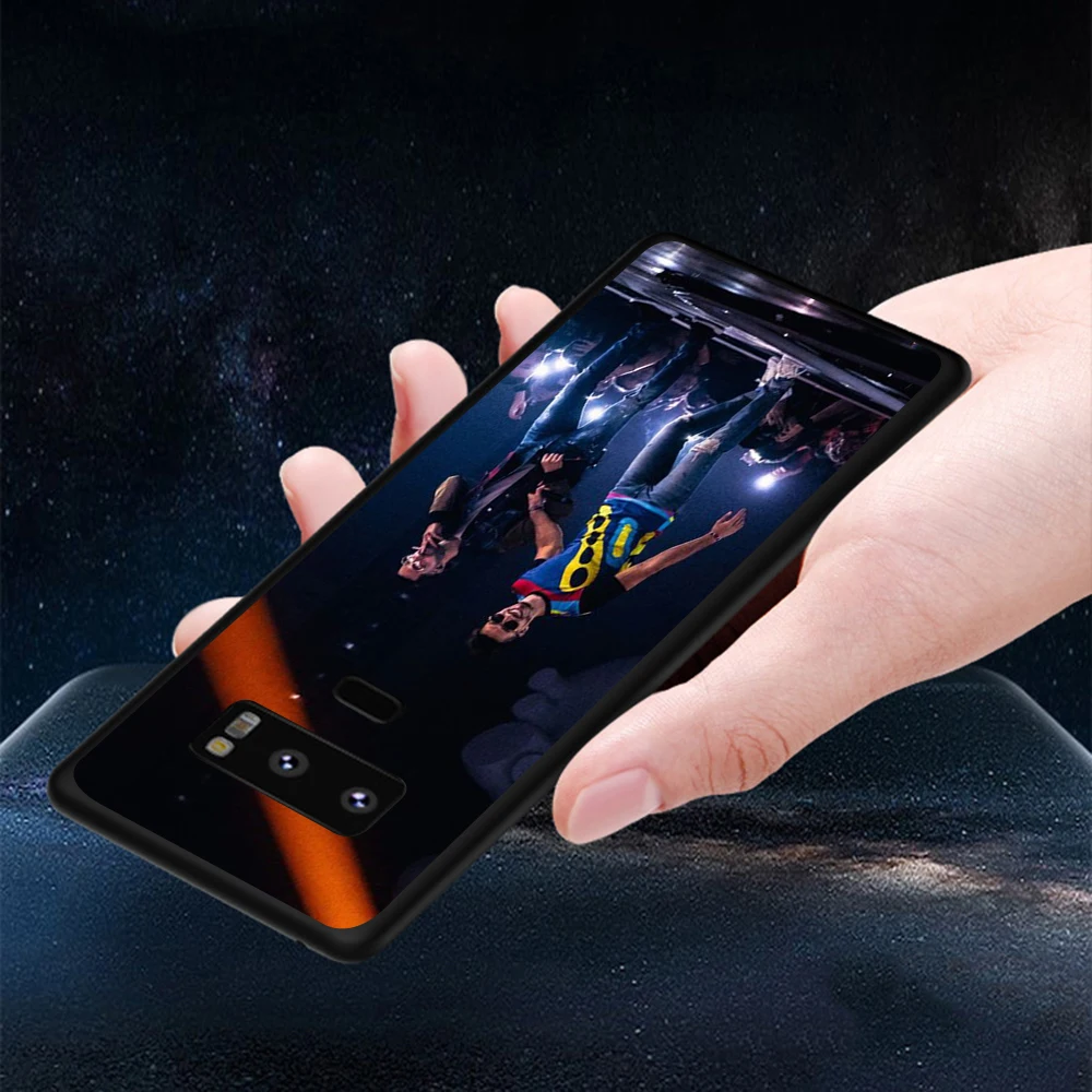 Lavaza PNL Rapper Soft Phone Cover for Samsung Galaxy S8 S9 S10 Plus A6 A8 A9 2018 A30 A50 TPU Case | Мобильные телефоны и