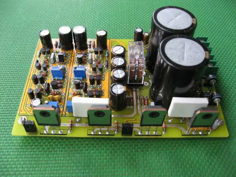 M1 MOS FET 120 Вт + 2SK1058 2SJ62 комплект усилителя WLX|amplifier kit|kit amplifier120w amplifier |