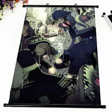 Аниме постер DMMD dramatical Murder Сексуальная настенная прокрутка печатная картина