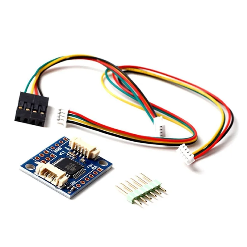 CRIUS MultiWii MWC I2C GPS NAV навигационный адаптер пластина модуль Плата GPS|Детали