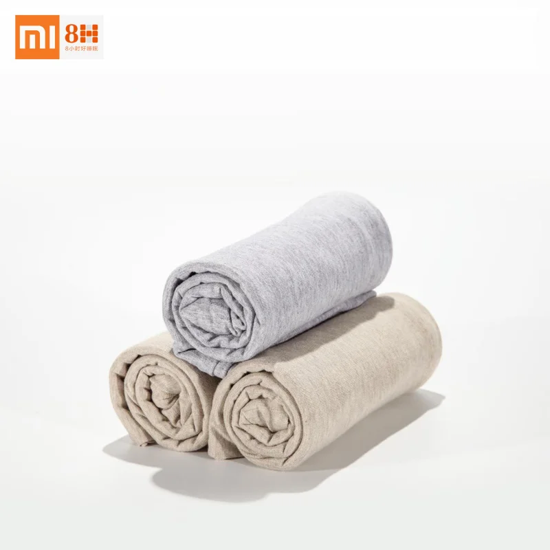 Оригинальная Подушка Xiaomi, 8 H, натуральная, Z2, для здоровья, хорошего сна, латекс, с наволочкой, лучший экологически безопасный материал, подушка