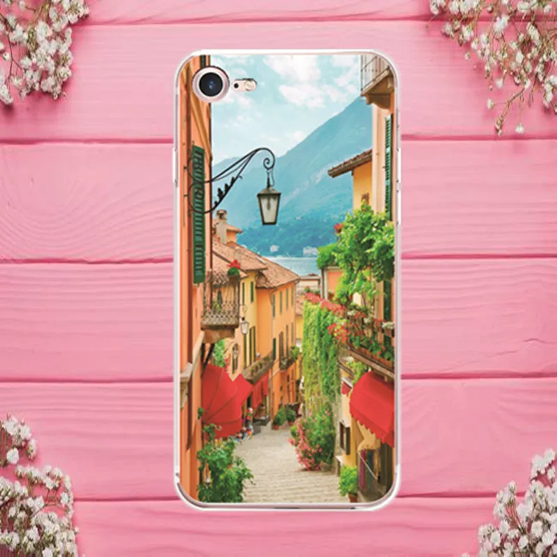 MPCQC popular geometric element cute phone case for iPhone X 8 8Plus 7 7Plus 6 6s 6Plus back cover soft TPU pattern |
