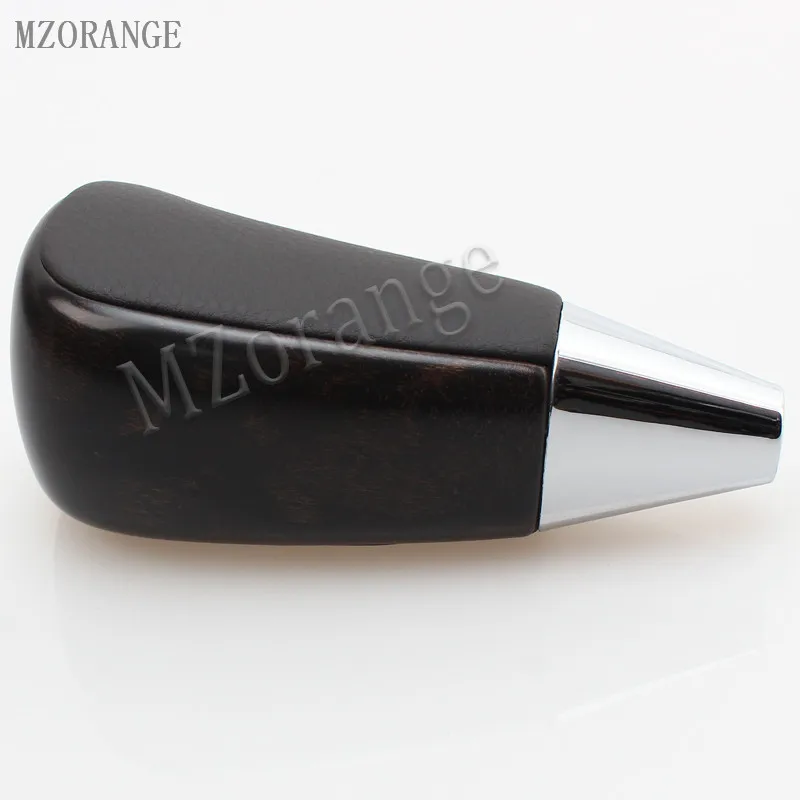 MZORANGE 1 шт. кожа Автоматическая коробка передач ручка переключения передач для Toyota LC200 Land Cruiser 2008- черный/коричневый