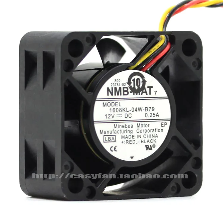 Новый NMB-MAT NMB для Cisco 2811 переключатель 4020 12V 0.25A 1608KL-04W-B79 Вентилятор охлаждения