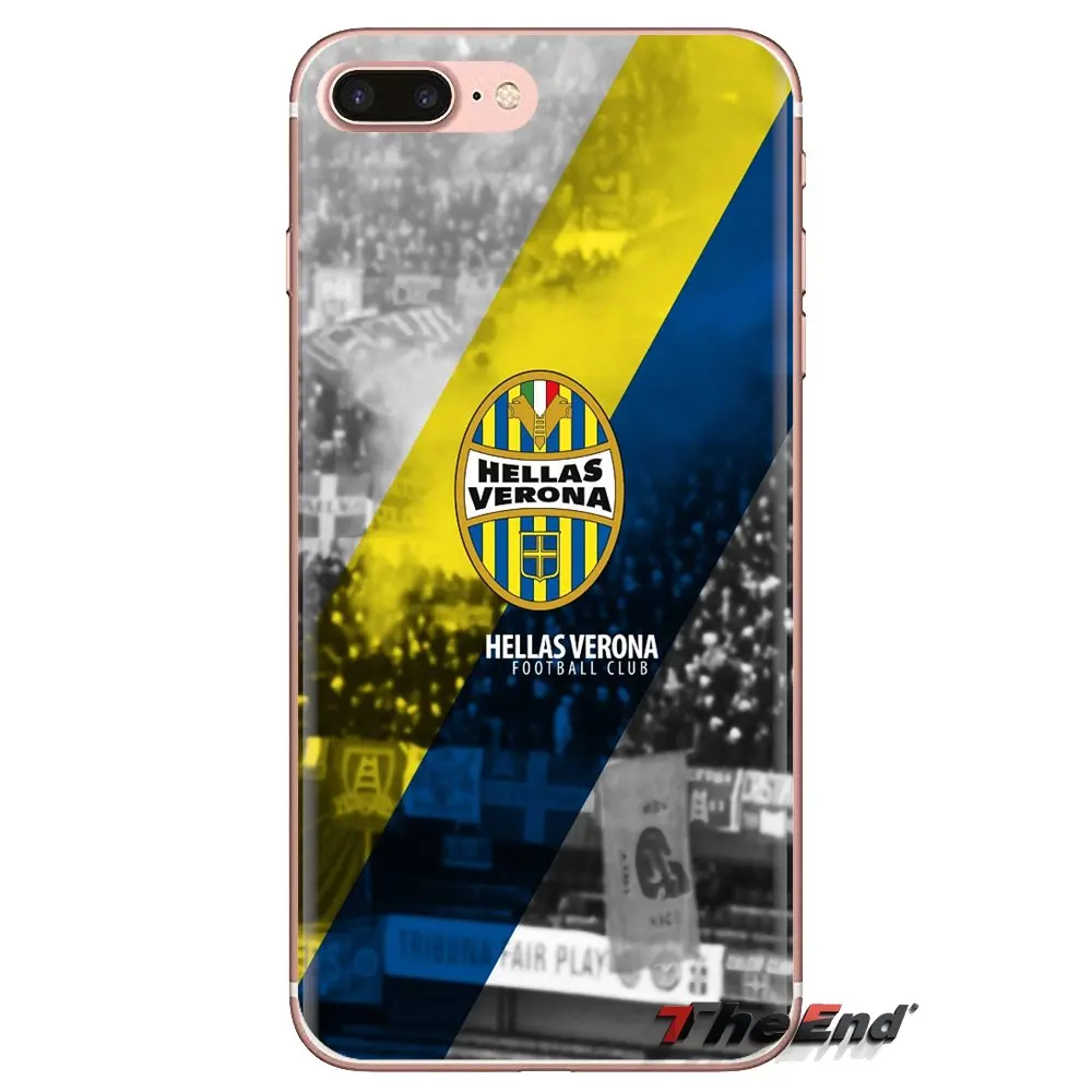 Italy Hellas Verona Football Club Logo For Oneplus 3T 5T 6T Nokia 2 3 5 6 8 9 230 3310 2.1 3.1 5.1 7 Plus 2017 2018 Phone Covers |