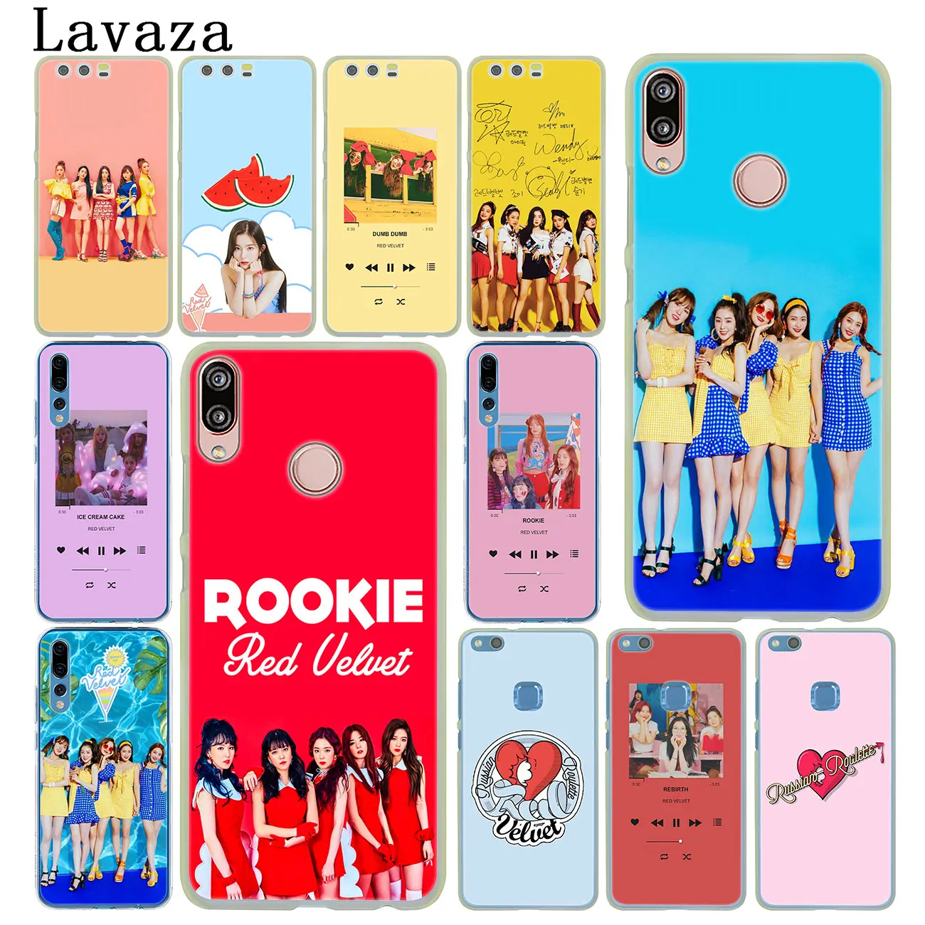 Твердый Бархатный Чехол Lavaza для Huawei Y9 Y7 Prime 2019 2018 Honor 20 8A 8X 8 9 9X 10 Lite 7C 7X 6A 7A