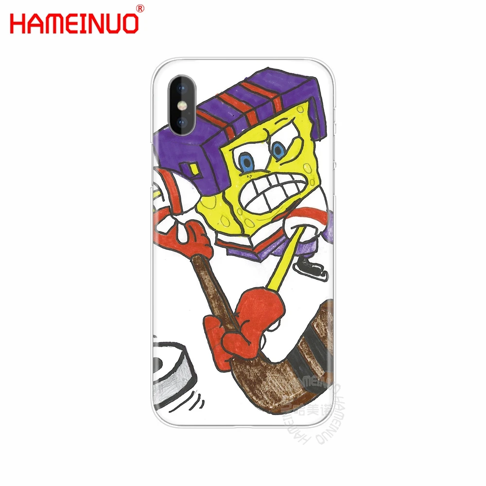 Чехол для мобильного телефона HAMEINUO ice Hockey kane iphone X 8 7 6 4 4S 5 5S SE 5c 6s plus | Мобильные