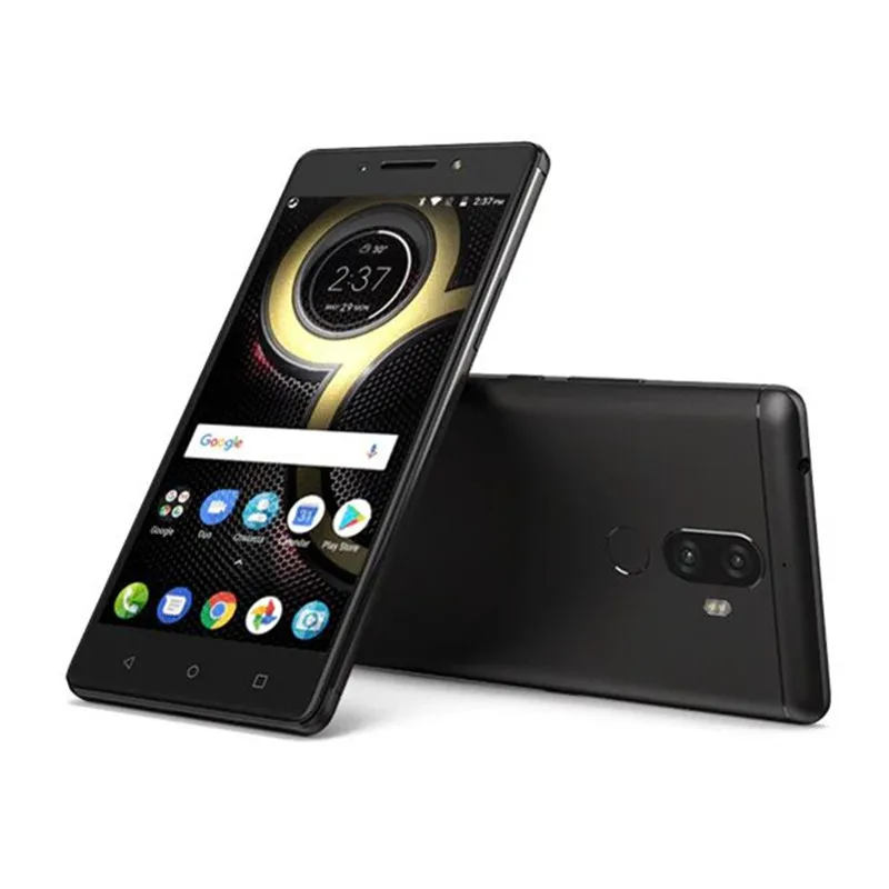 Смартфон lenovo K8 Note 4G LTE, 5,5 дюймов, 3 ГБ, 32 ГБ, Helio X23, Deca core, отпечаток пальца, 4000 мАч, Мп+ Мп, мобильный телефон
