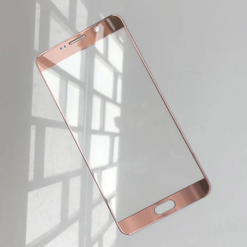 100% оригинальное для Samsung Galaxy Note5 Note 5 N920T N920F N920 Переднее стекло 7 &quotПередний