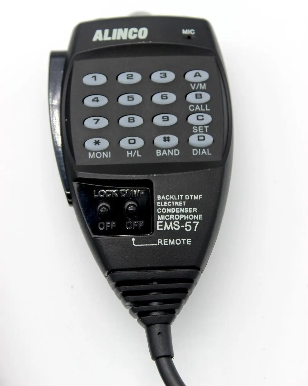 XQF DTMF динамик микрофон EMS-57 для Alinco DR135 DR235 DR425 DR635 DR435 DR06T радио | Мобильные телефоны и