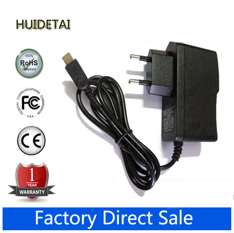 

5V 2A AC Power Supply Adapter Wall Charger For Teclast X80h tab