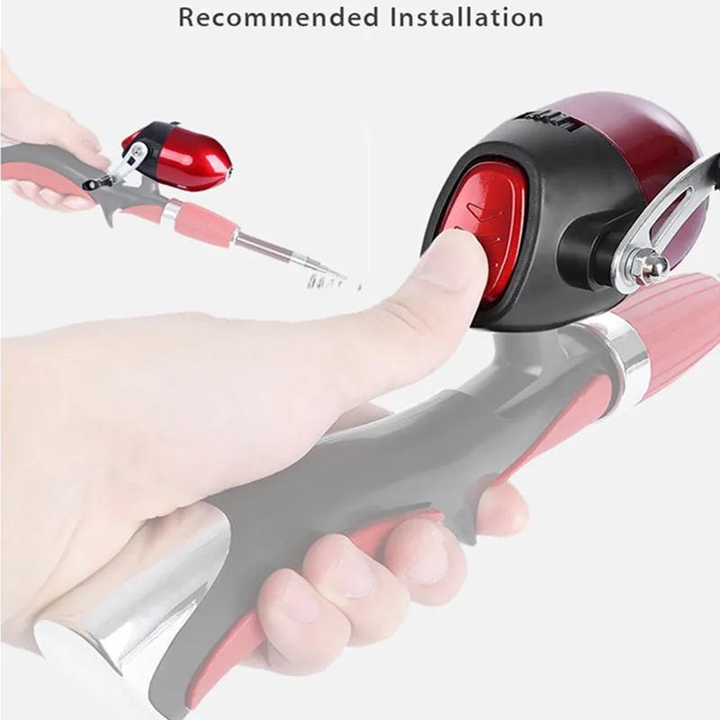 Closed Type Shooting Fishing Reel Spin Casting Fish Crossbow Slingshot Tackle | Спорт и развлечения