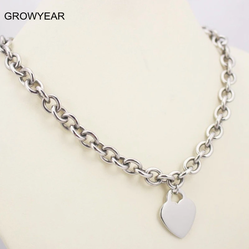 Ожерелье цепочка с подвеской в виде сердца из нержавеющей стали|necklace video|jewelry cross