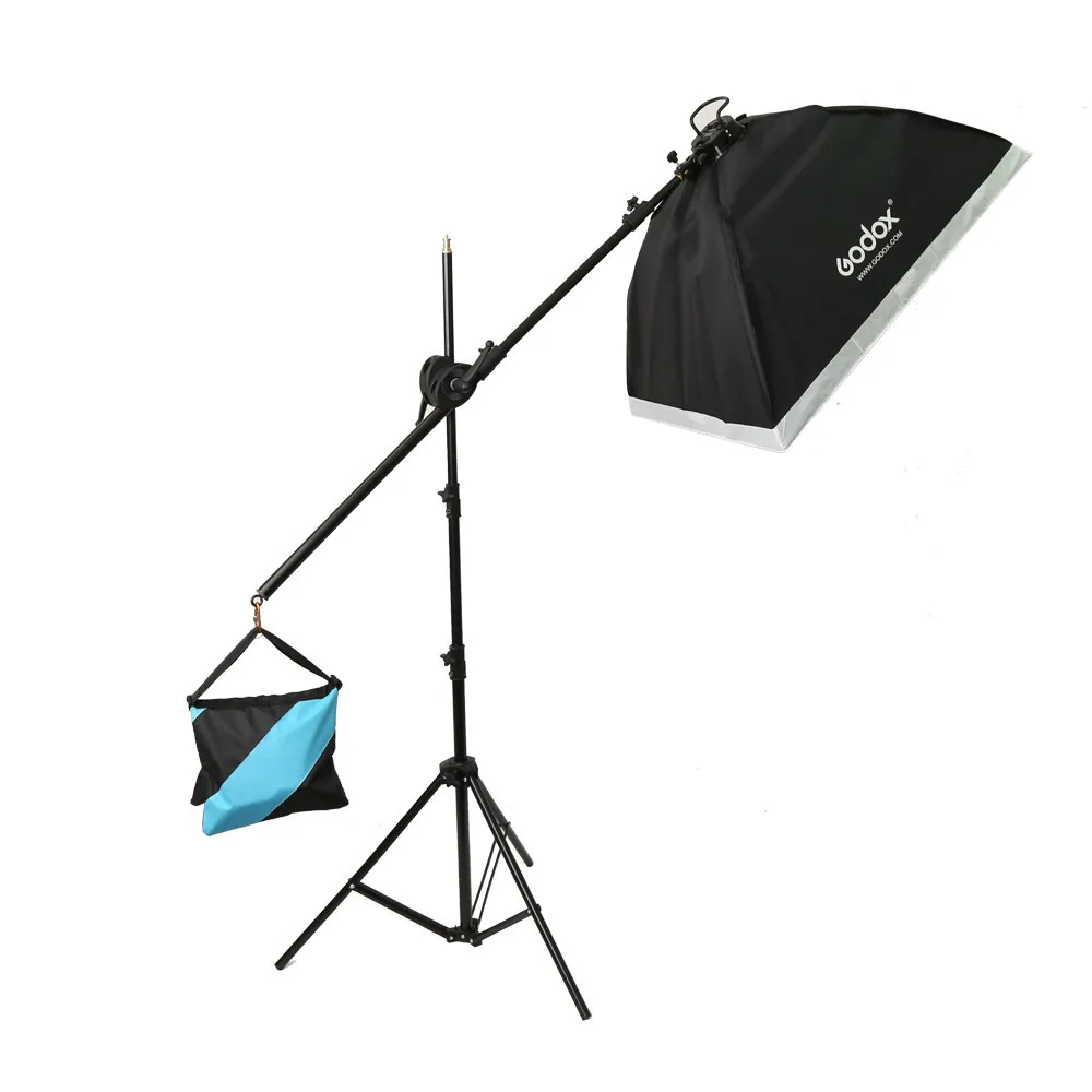 Godox TL-5 фотостудия непрерывного светильник ing трехцветный свет головы + подставка