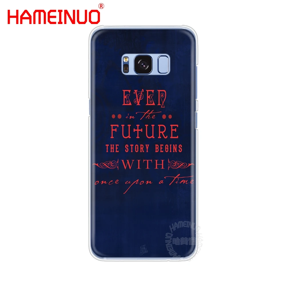 Чехол HAMEINUO Once Upon A Time для сотового телефона Samsung Galaxy S9 S7 edge PLUS S8 S6 S5 S4 S3 MINI | Мобильные