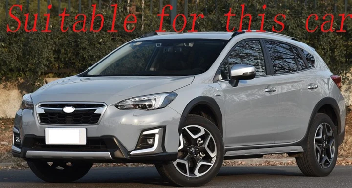 4 шт. защитный козырек для Subaru XV 2018 2019 | Автомобили и мотоциклы