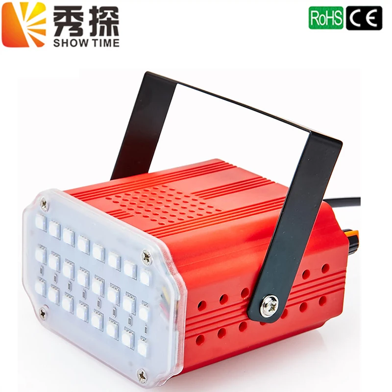 Показывать время 36 шт. светодиодный мерцающий светильник лампы вспышки клуб бар