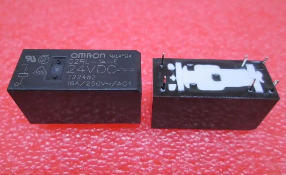 Горячая Распродажа новое реле Φ 24 В постоянного тока G2RL1AE OMRON DIP6|Реле| |