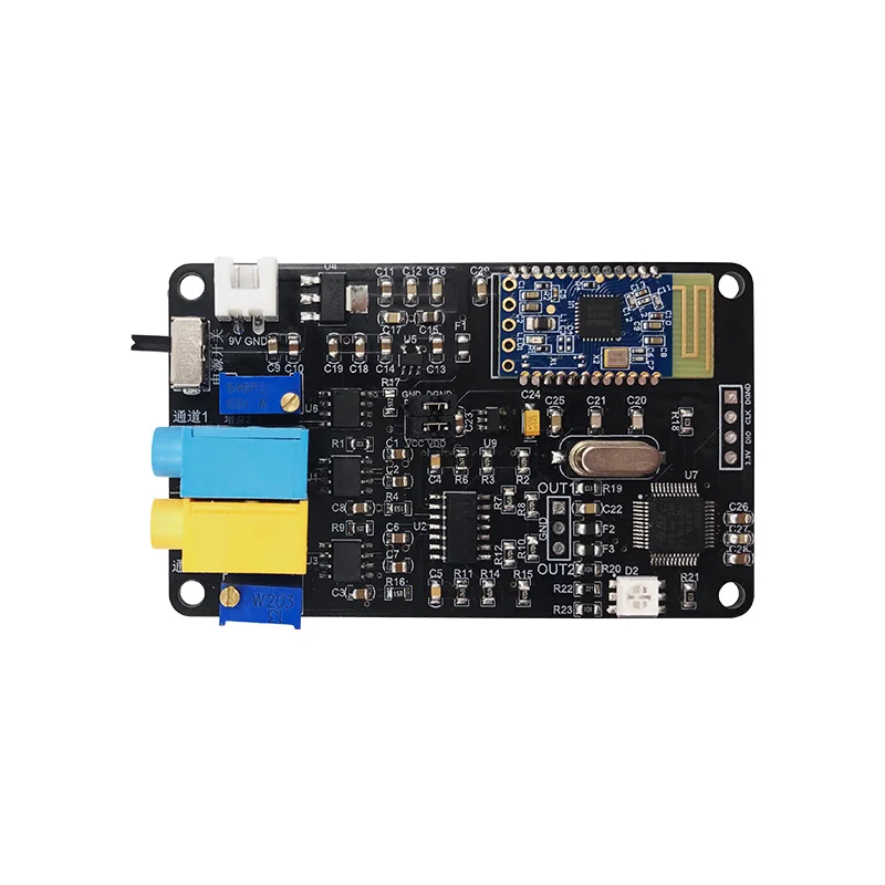 Двухпроводящий модуль электрического датчика мышц комплект EMG вторичного