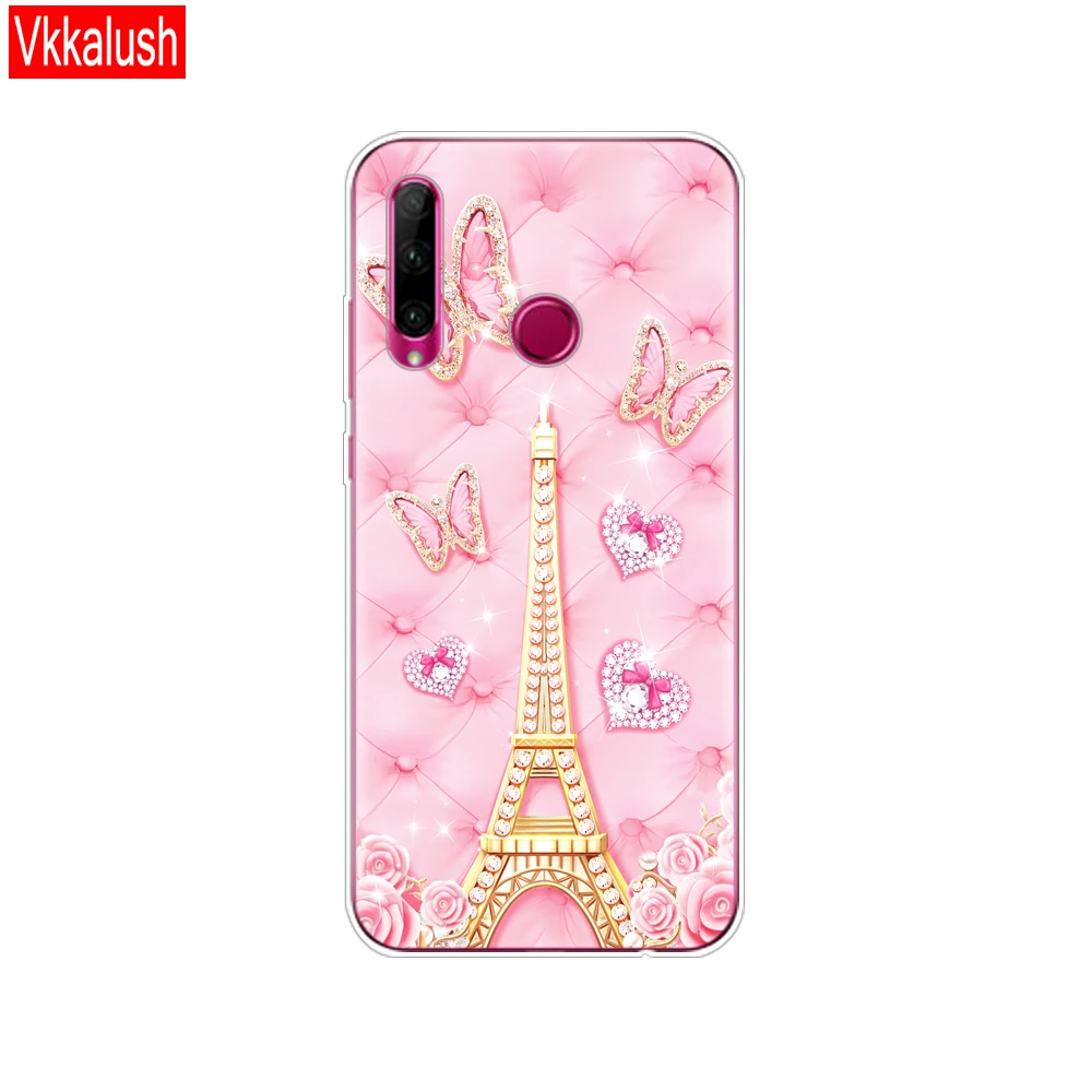 80145 Чехол для мобильного телефона Honor 10i HRY-LX1T чехол Силиконовый ТПУ чехол для телефона для huawei Honor 10i Honor10i 10 I 6,21 дюймов - Цвет: 80145