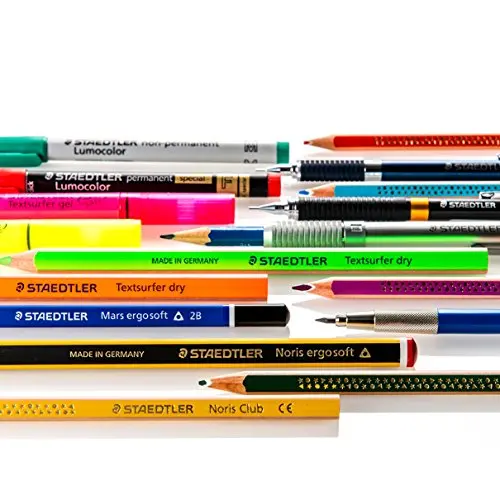 Ассорти 36 цветов 0,3 мм Staedtler Набор цветных ручек Triplus Fineliner ручки коробка для карт набор
