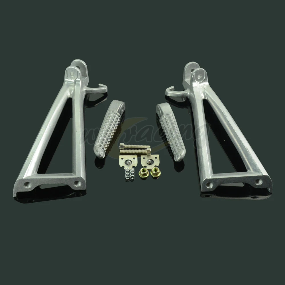 

Motorcycle Footrests Rear Foot Pegs Pedals Rest footpegs For YAMAHA YZF R6 2006-2011 06 07 08 09 10 11