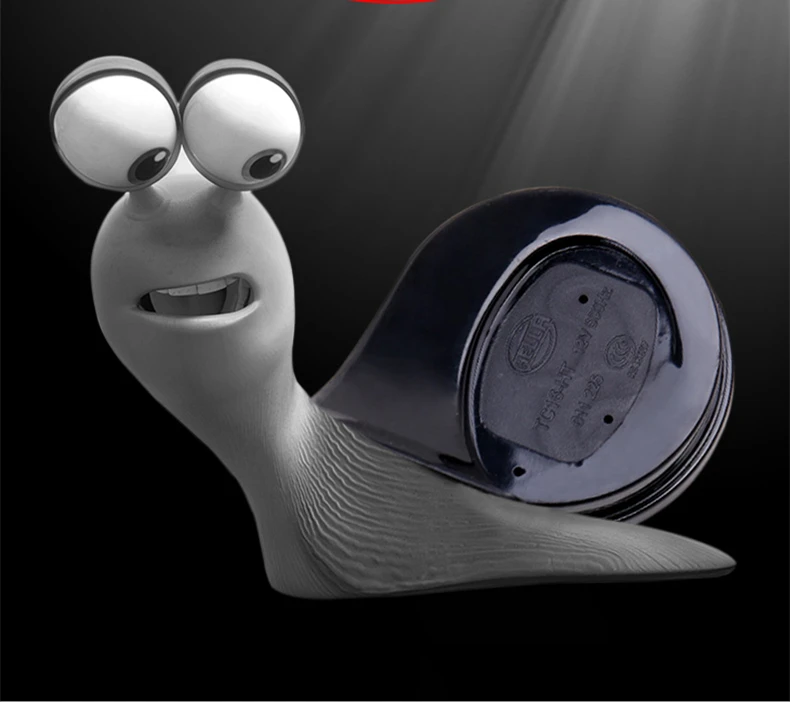 Рога улитки рожки с высоким и низким вибрационным звуком декоративные