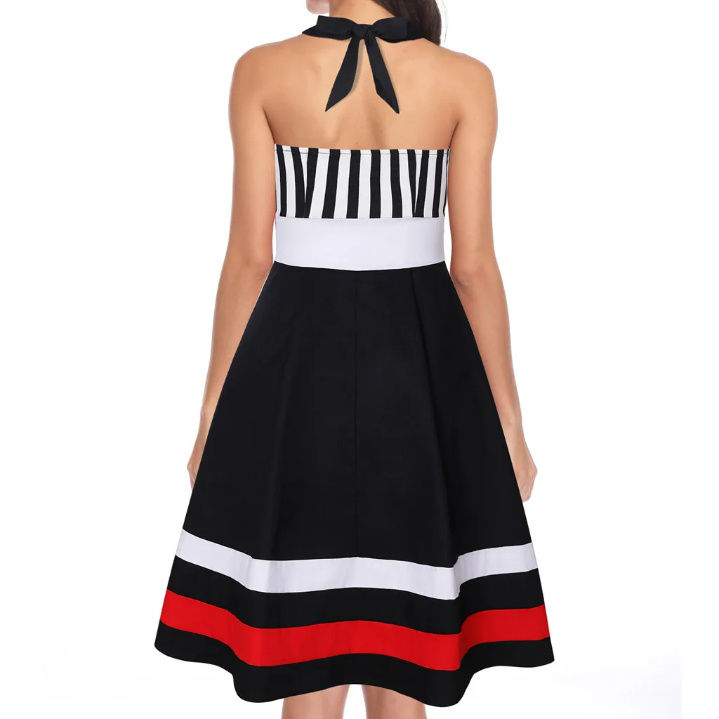 Для женщин Плиссированное Новая мода приталенных дамских платьев для летние