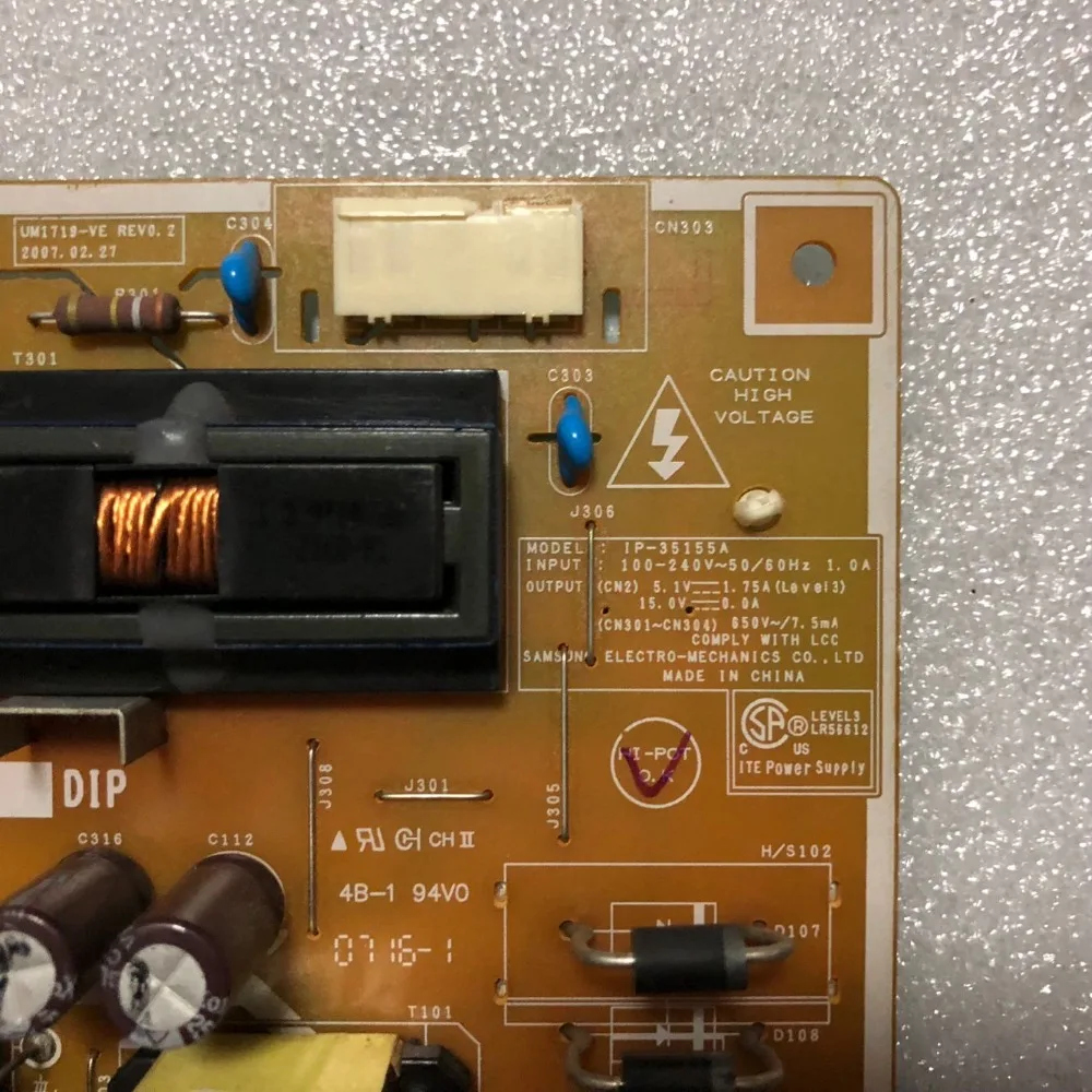 Хорошего качества в оригинальном морском стиле IP 35155A BN44 00123E 00124H 740N G19W 940BW GH17LS 931BW