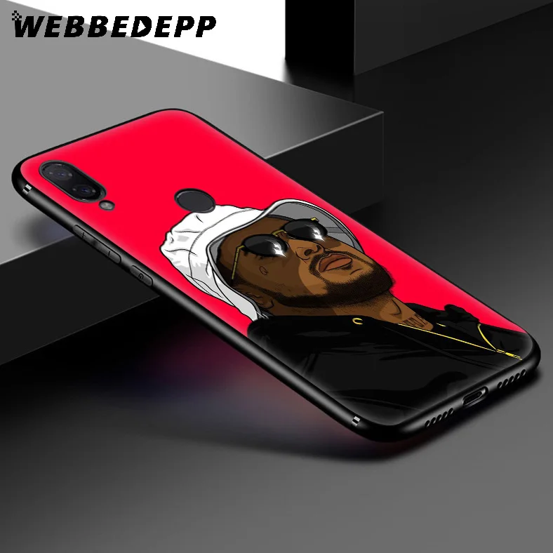 Мягкий чехол WEBBEDEPP ScHoolboy Q для Xiaomi Redmi K20 7A 4A 4X5 5A 6 6A S2 Note 8 7 Pro Plus Prime |