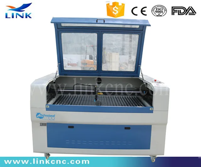 Кожа/оргстекло/дерево/Стекло co2 лазерная резка и гравировка машина с