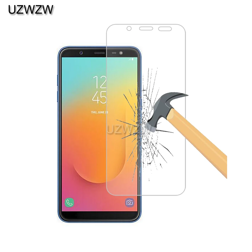 2 шт Для samsung Galaxy J8 0,26 мм Премиум Закаленное стекло протектор экрана Защитное стекло для samsung Galaxy J8 стекло