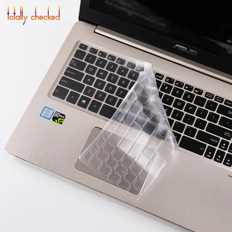 Защитный чехол для клавиатуры из ТПУ для Asus VivoBook Pro 15 N580VD M580VD N580 M580 15,6 'NX580VD NX580