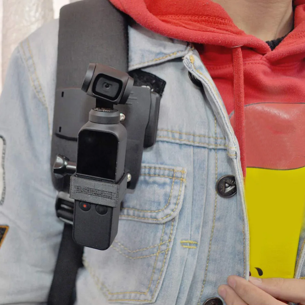 1/4 дюймовый винтовой адаптер кронштейн-зажим для DJI OSMO Карманный держатель