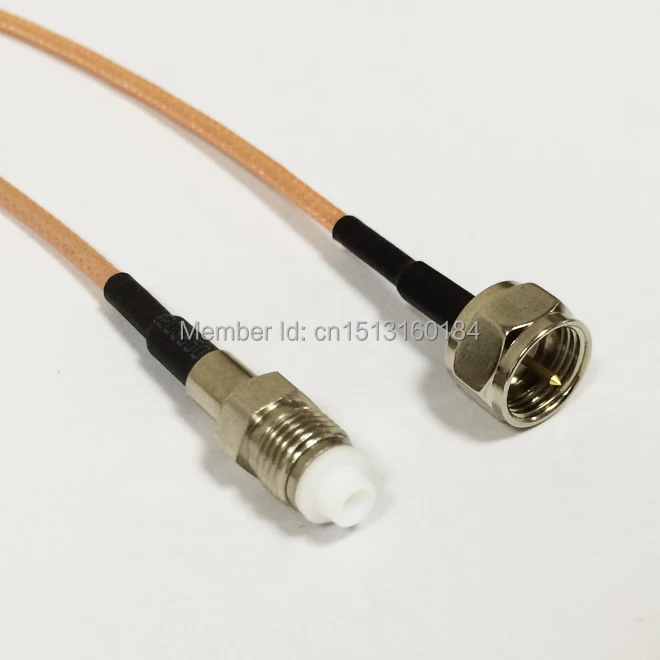 Новый модем Connexion кабель F штекер к FME гнездовой разъем RG316 15 см 6 дюймов RF Pigtail|adapter