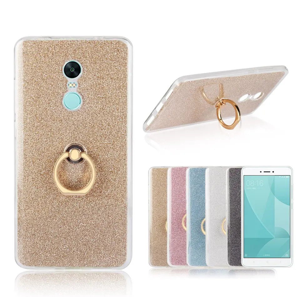 Чехол для Xiaomi Redmi Note 4X чехол телефона со вспышкой ТПУ силиконовая Мягкая задняя