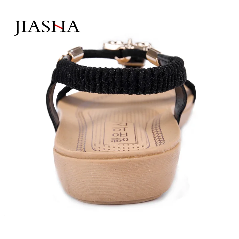 Женские сандалии 2018 модные богемные женские туфли с совой Вьетнамки Летние