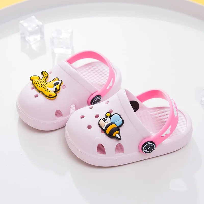 Baby Slippers for Girls Boys Soft Soles Indoor Home 0-2 Year-old Non-slip Breathable Shoes Infant Toddler Kids Cute Cartoon | Детская
