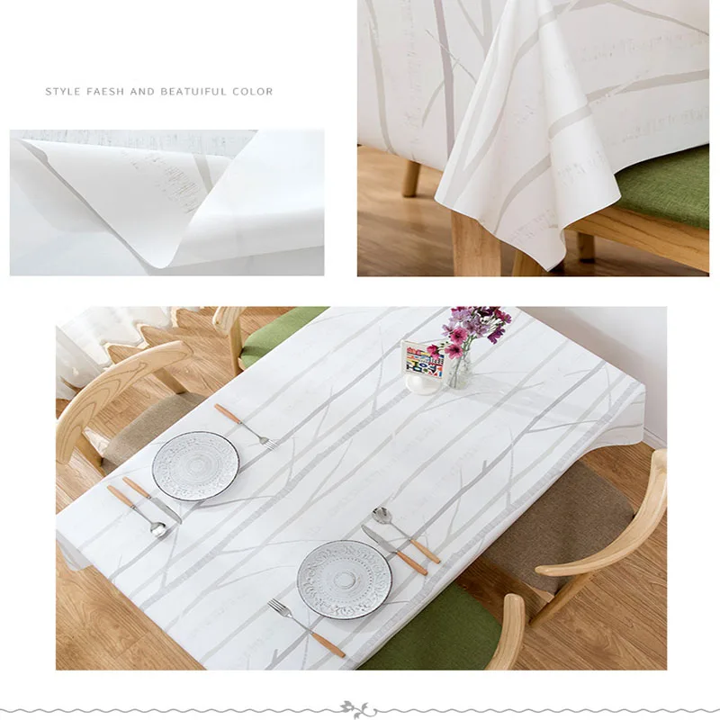 LOVRTRAVEL 2017 PVC Lattice Birdie Pattern Print Table Cloth Rectangular Tablecloth Nappe Cover Kitchen Home Decor | Дом и сад