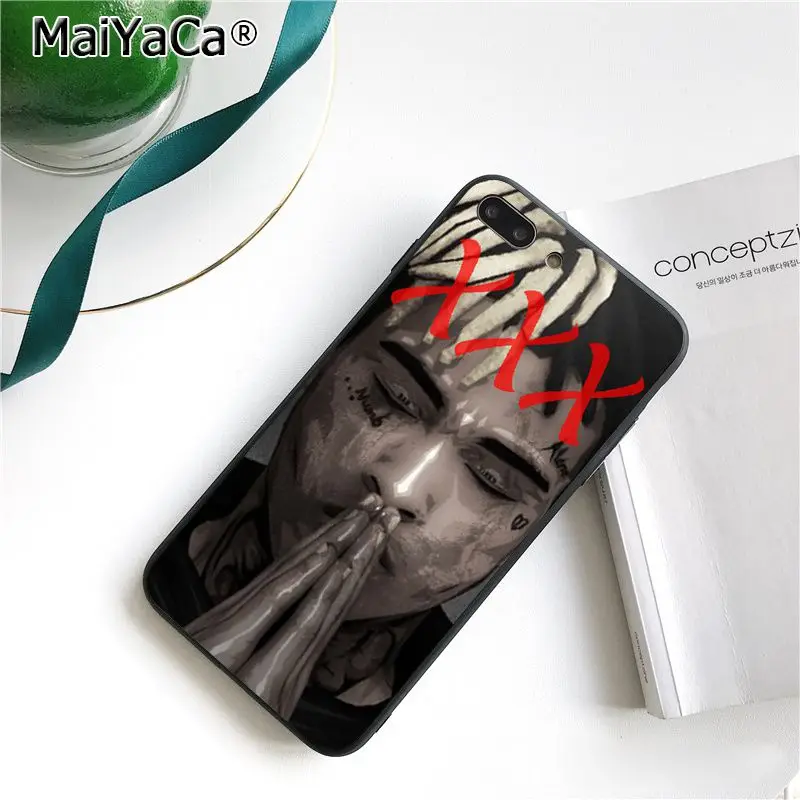 Хип-Хоп Исполнитель XXX TentaCion чехол для iphone 11 12 Pro 11Pro Max 8 7 6 6S Plus X XS Макс 5 5S SE XR |