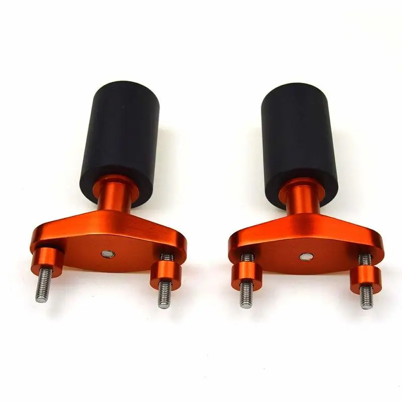 

New Orange CNC Frame Sliders Protectors Guard For DUKE 125 200 390 2012-2017