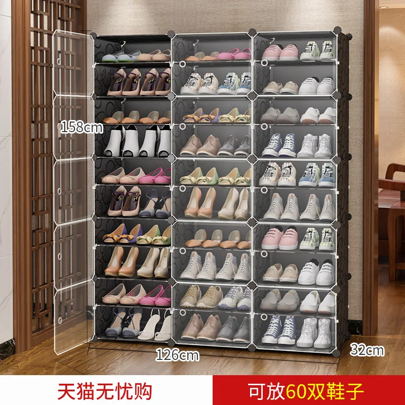 Короткая стойка для обуви rangement pour chaussures Большие размеры Пластик шкафчик