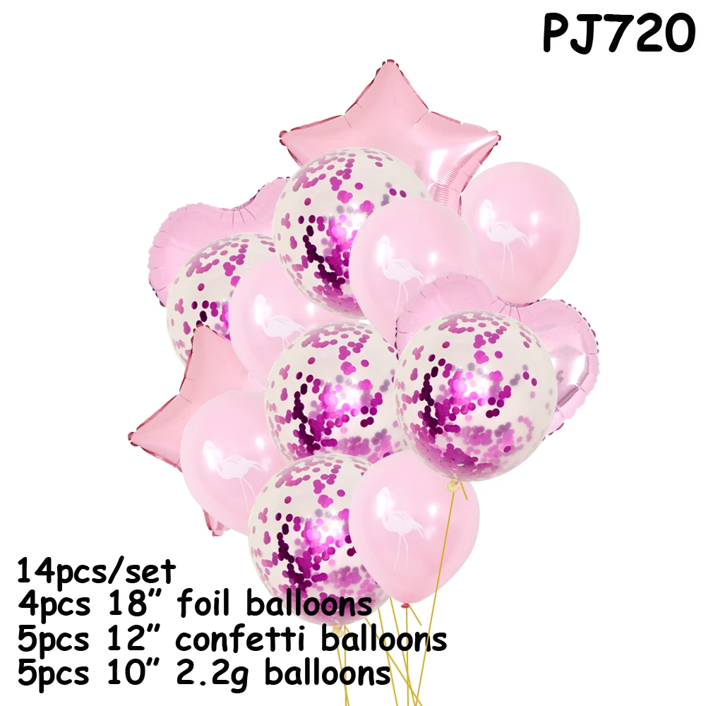 Baloons PJ720 Розовый золотой розовый воздушный шар золотые воздушные шары с конфетти невесты, чтобы быть воздушный шар из фольги свадебный воздушный шар Babyshower девушка воздушные шары на день рождения - Цвет: Baloons PJ720