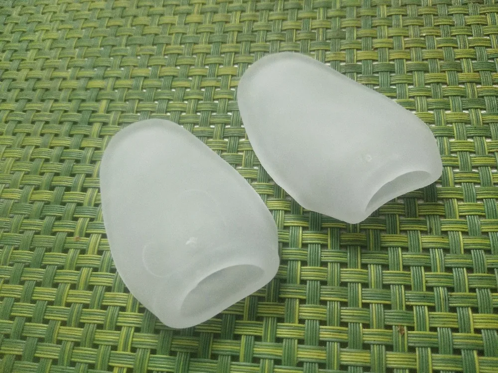 Кончика большого пальца фиксатор Бурсит стопы из силиконового геля гель для